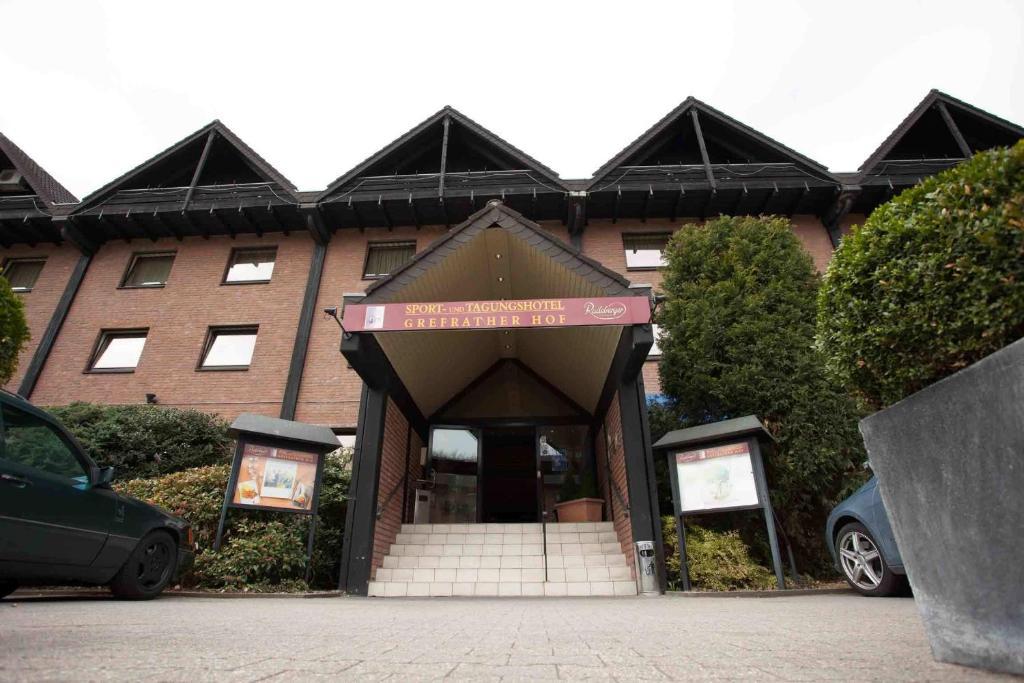Pp- Hotel Grefrather Hof المظهر الخارجي الصورة